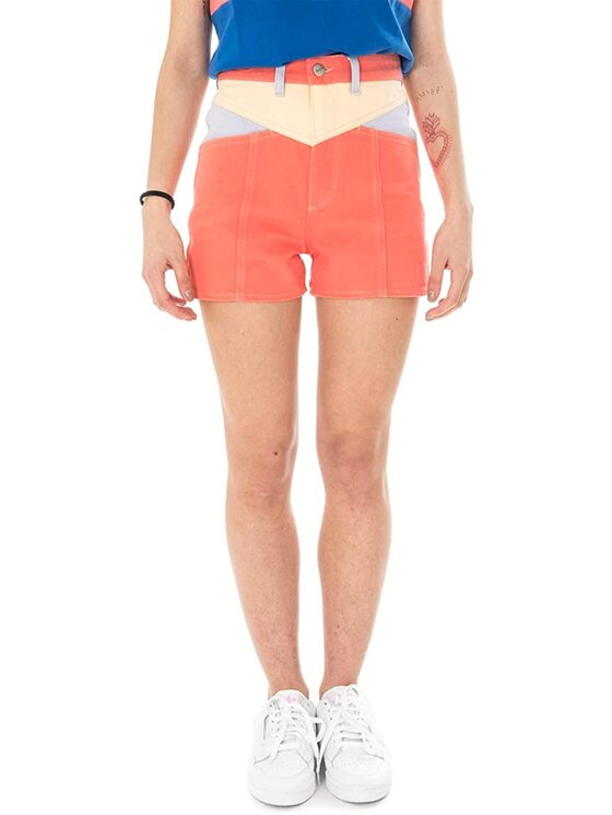 Wrangler Wrangler Szorty materiałowe BRAK INFORMACJI Kolorowy Regular Fit
