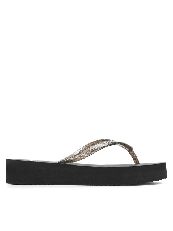 EA7 Emporio Armani EA7 Emporio Armani В'єтнамки XFQ013 XK322 S466 Чорний