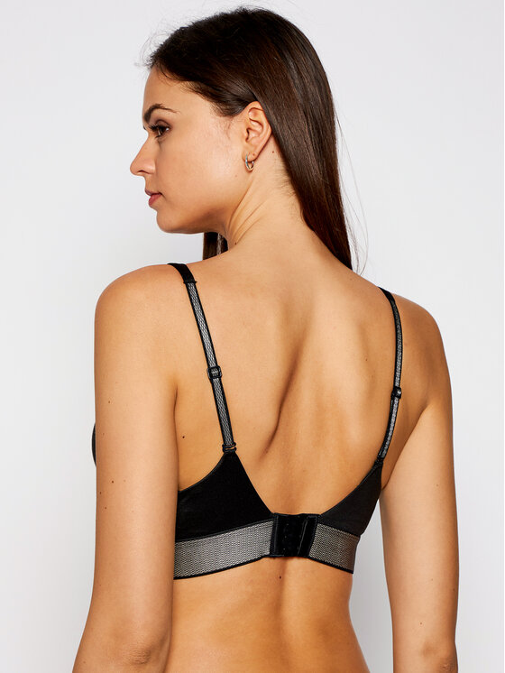 Calvin Klein Underwear Calvin Klein Underwear Top nedrček 000QF4052E Črna