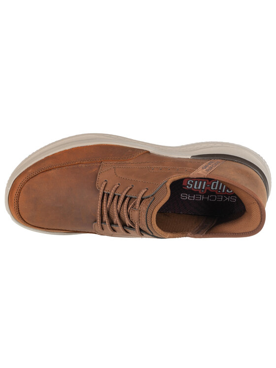 Skechers Skechers Sneakersy Slip-Ins: Rory Brązowy