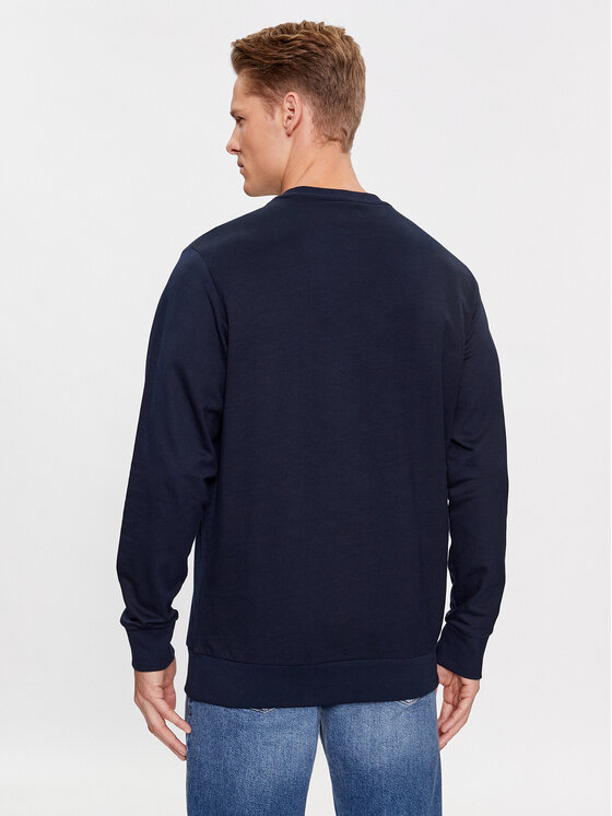 Jack&Jones Jack&Jones Majica dugih rukava 12244404 Tamnoplava Standard Fit