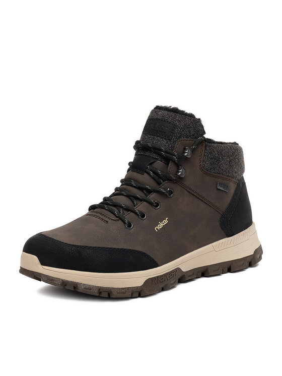 Rieker Rieker Schnürschuhe CEO-35534-25 Braun