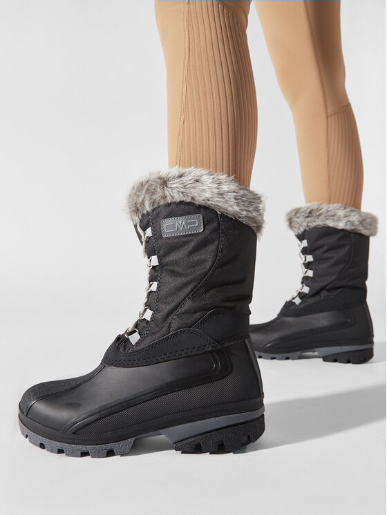 CMP CMP Schneeschuhe Polhanne Schwarz