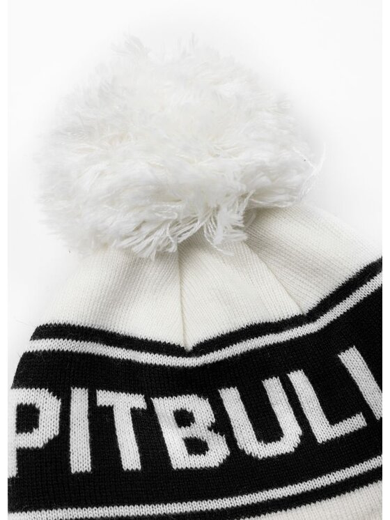 PITBULL PITBULL Czapka Vermel Pitbull R Biały