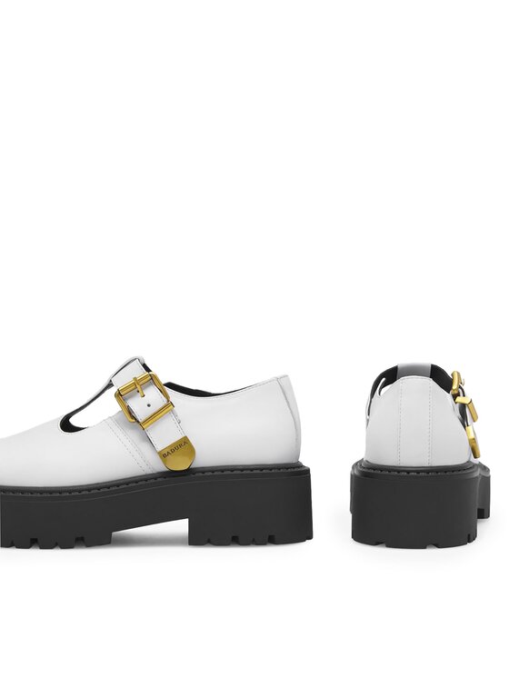 Badura Badura Scarpe basse BENEDICTE-01 Bianco