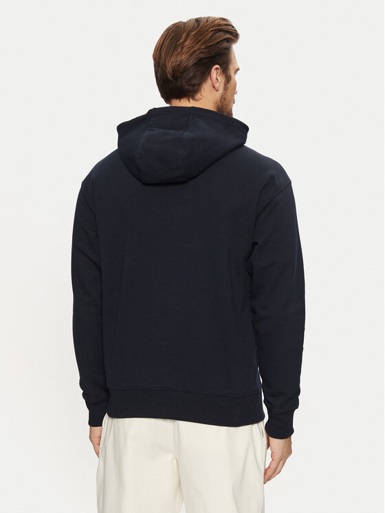 Tommy Hilfiger Tommy Hilfiger Pulóver MW0MW37462 Sötétkék Regular Fit