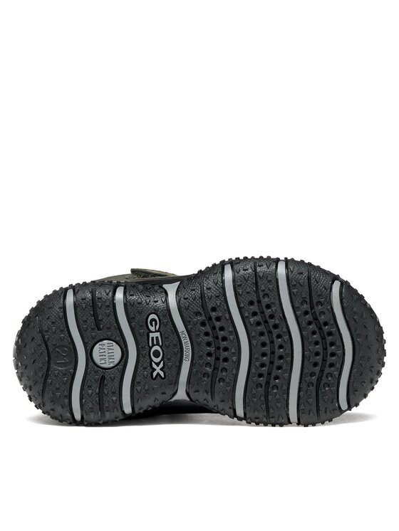 Geox Geox Čizme za snijeg B Baltic Boy B Abx B4620C 0FU54 C0450 S Zelena
