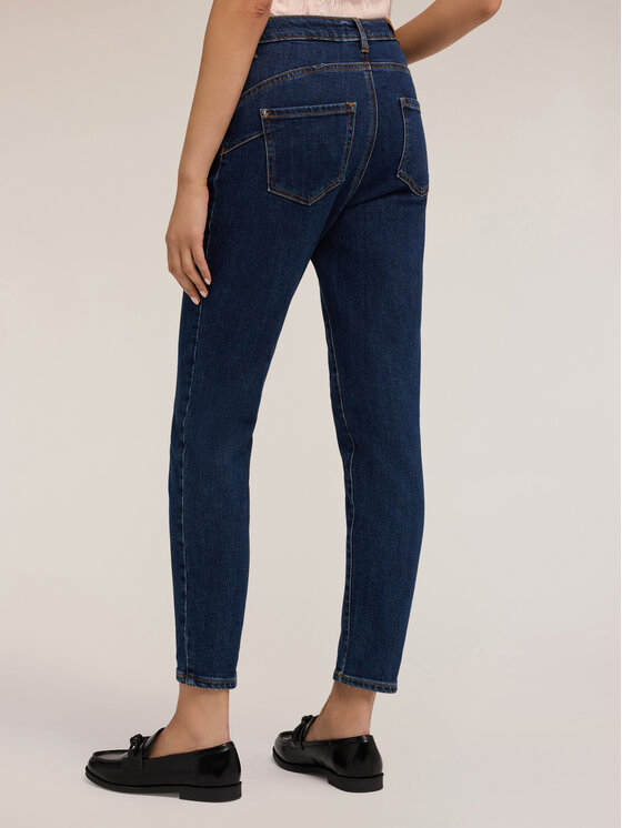 Motivi Motivi Jeansy P428Q404034N024 Niebieski Skin Fit