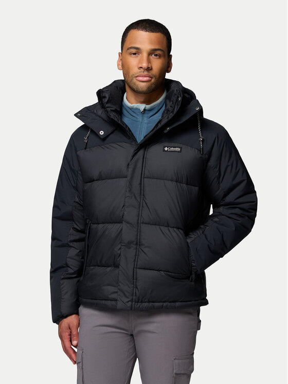 Columbia Columbia Ziemas jaka Snowqualmie™ II 2090761 Melns Regular Fit