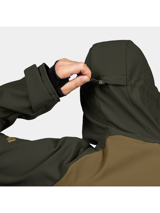 Alpinus Alpinus Kurtka outdoor Oniore Brązowy Regular Fit