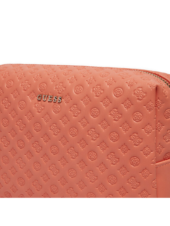 Guess Guess Kosmetiktasche Not Coordinated (PE) Accessories PW7437 P4215 Korallenfarben