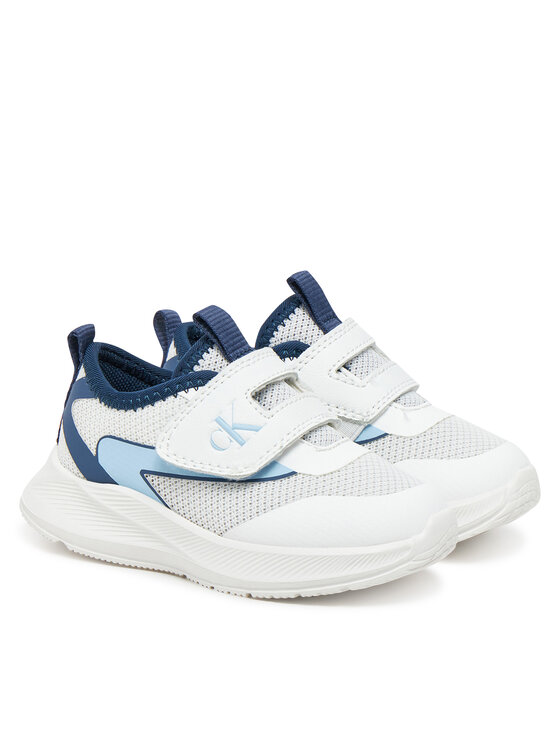 Calvin Klein Jeans Calvin Klein Jeans Tenisice Low Cut Velcro V1X9-83001-1697Y Bijela