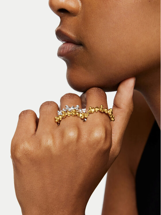 TOUS TOUS Anello Bold Bear 1004342512 Oro