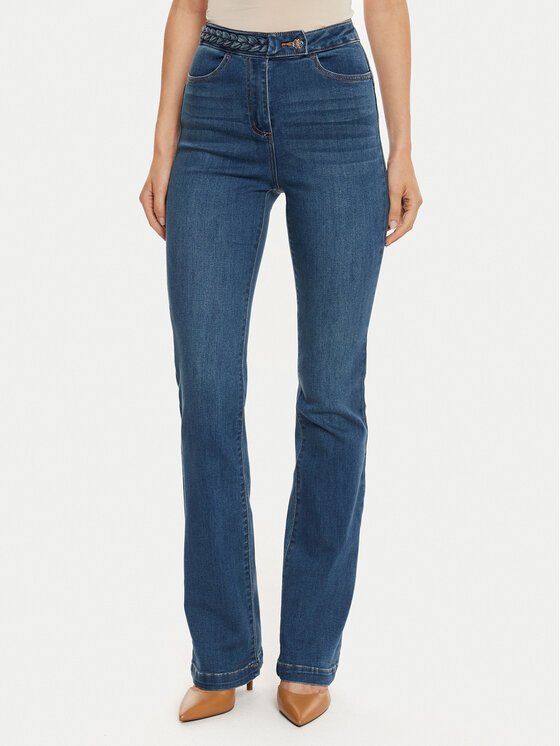 Morgan Morgan Traperice 222-PKELY Plava Straight Fit