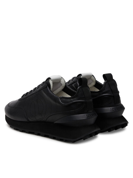 Iceberg Iceberg Sneakersy IU176601 Černá