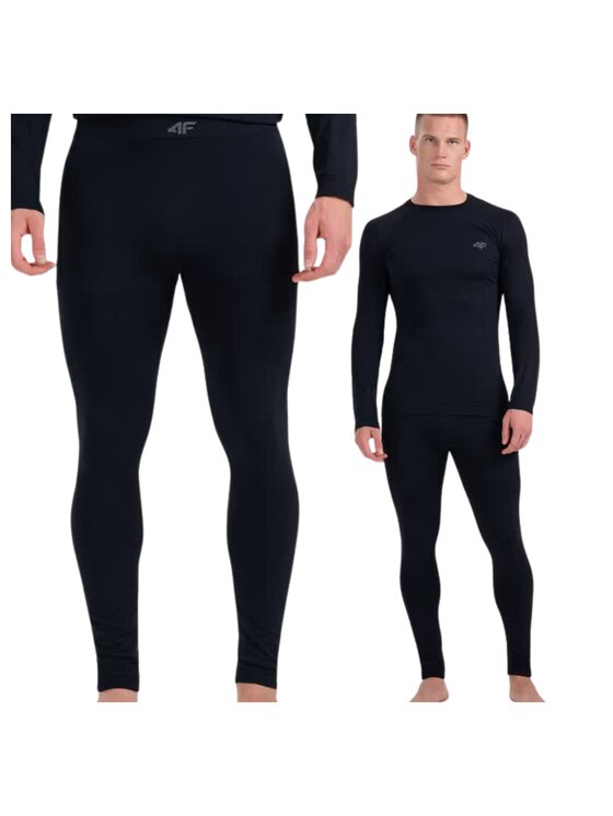 4F 4F Intimo termico pezzo sotto 4FWAW25USEAM234-20S Nero
