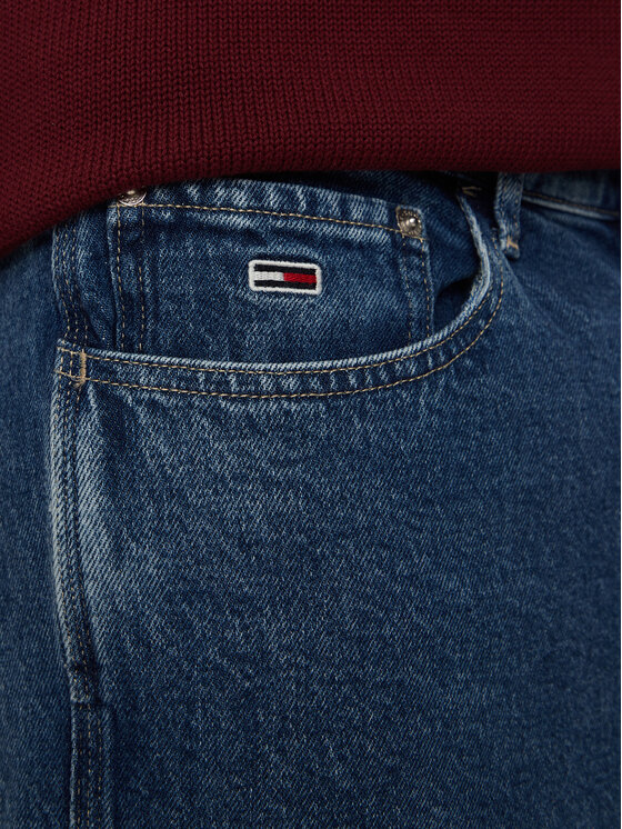 Tommy Jeans Tommy Jeans Jeansy Skater DM0DM20680 Modrá Loose Fit
