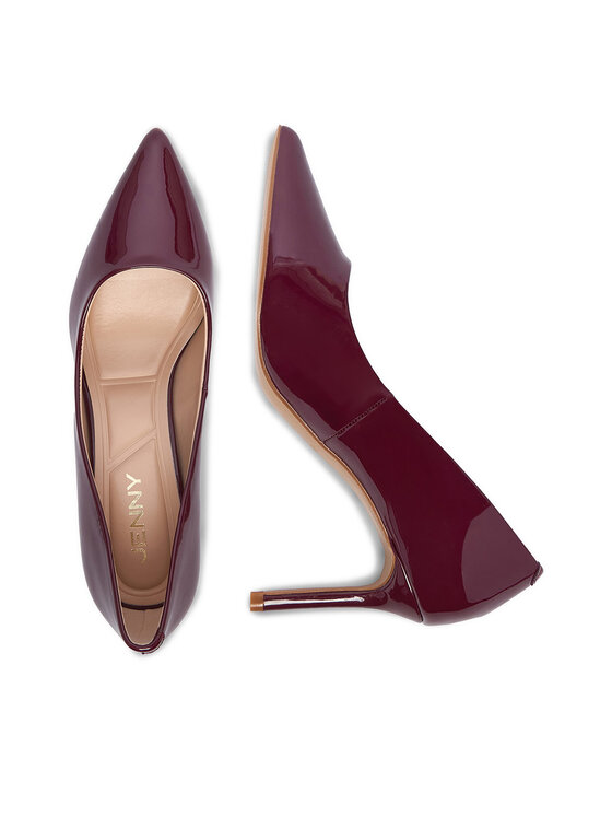 JENNY JENNY High Heels WFA3006-1 Dunkelrot