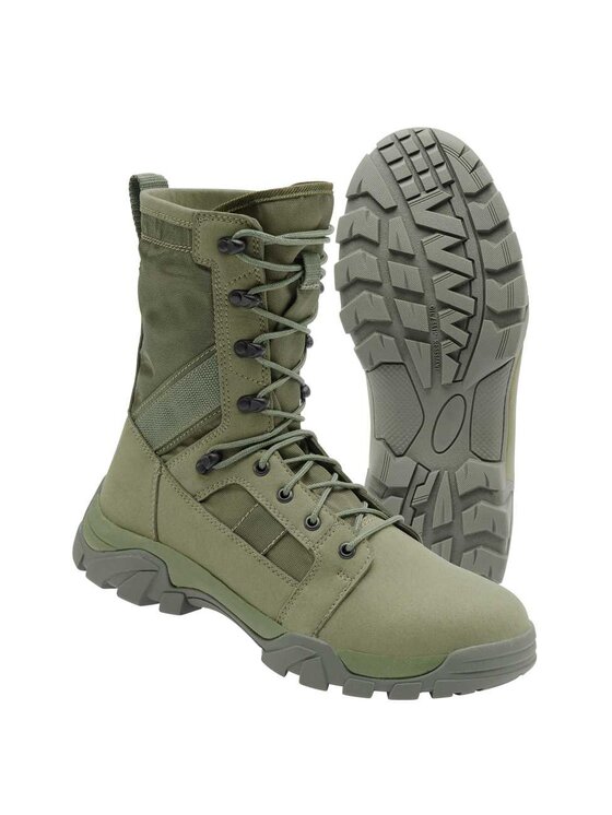 Brandit Brandit Buty 9048.1.46 Zielony