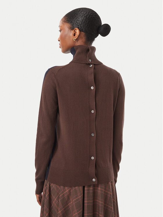 MAX&Co. MAX&Co. Поло Quadro 2626366023200 Тъмносин Regular Fit