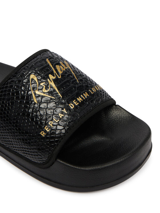 REPLAY REPLAY Чехли GWF1H .000.C0036S Черен