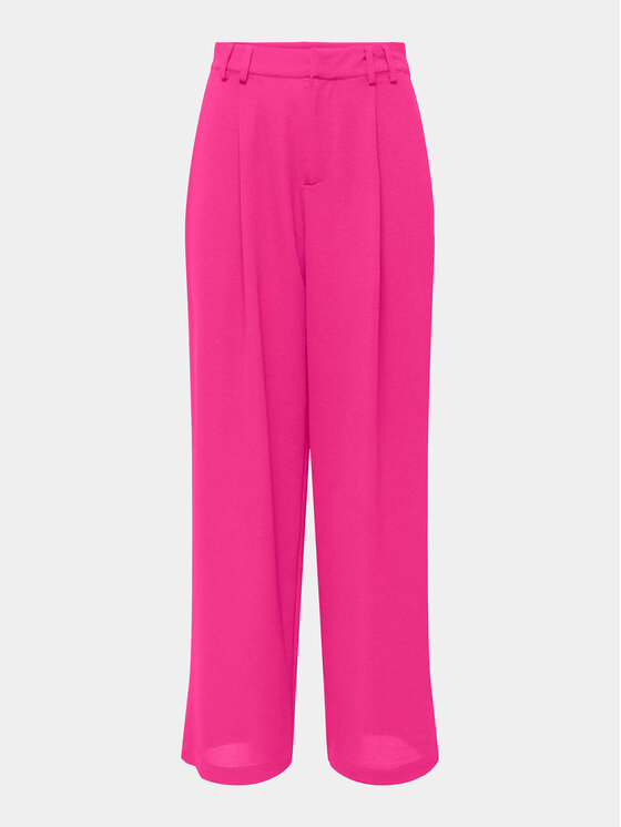 ONLY ONLY Pantaloni di tessuto Nova 15306567 Rosa Wide Leg