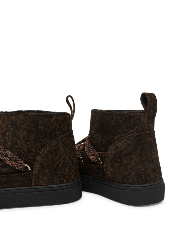 Inuikii Inuikii Śniegowce Classic Low Camouflage 1001.001.0581 Brązowy ciemny