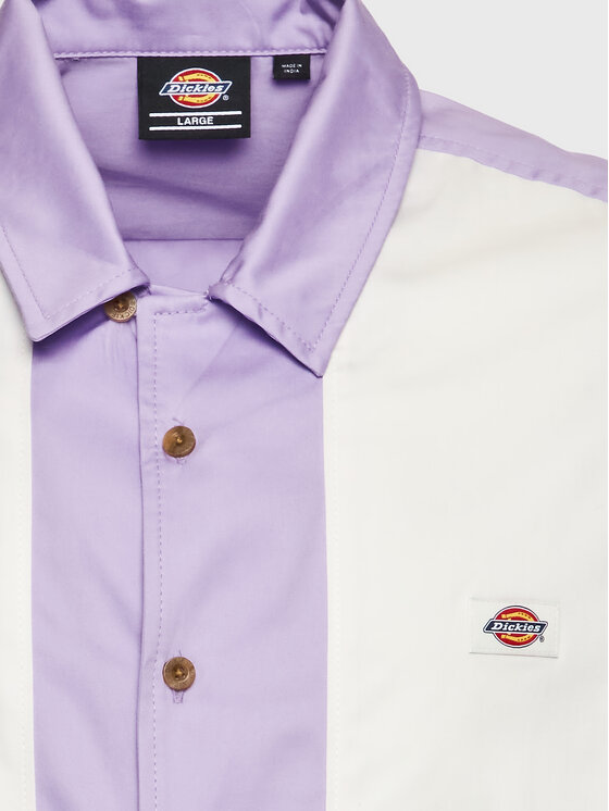 Dickies Dickies Koszula Westover DK0A4Y7ME61 Fioletowy Regular Fit