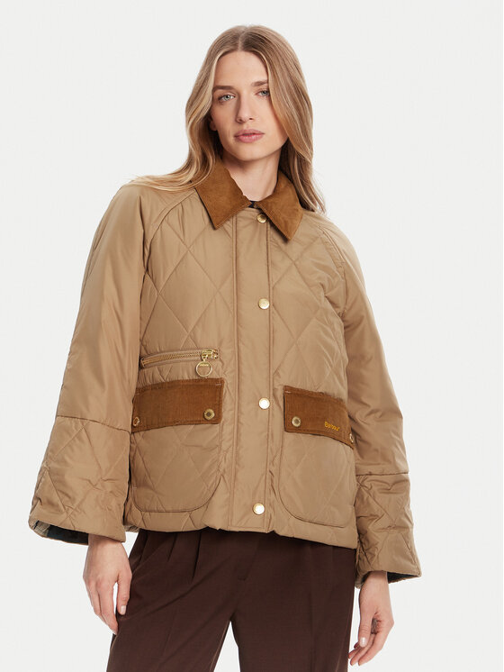 Barbour Barbour Prehodna jakna Martha LQU1840BE31 Rjava Regular Fit