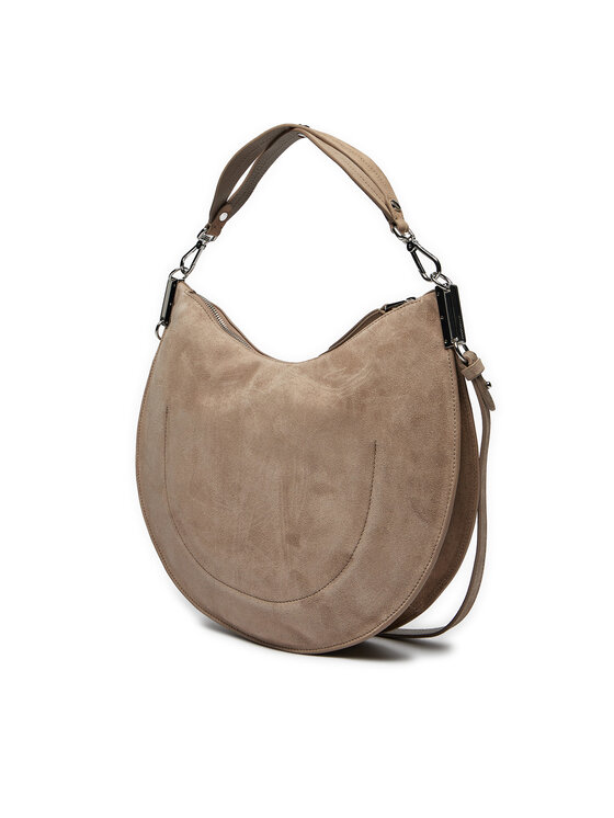 Coccinelle Coccinelle Torebka QKG Coccinellesunup Suede E1 QKG 13 01 01 Beżowy