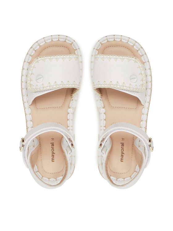 Mayoral Mayoral Espadrilky 45643 Bílá
