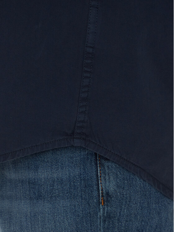 Lee Lee Marškiniai 112355737 Tamsiai mėlyna Regular Fit