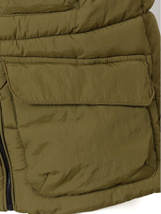 minoti minoti Kamizelka 29GILET250 Khaki Regular Fit