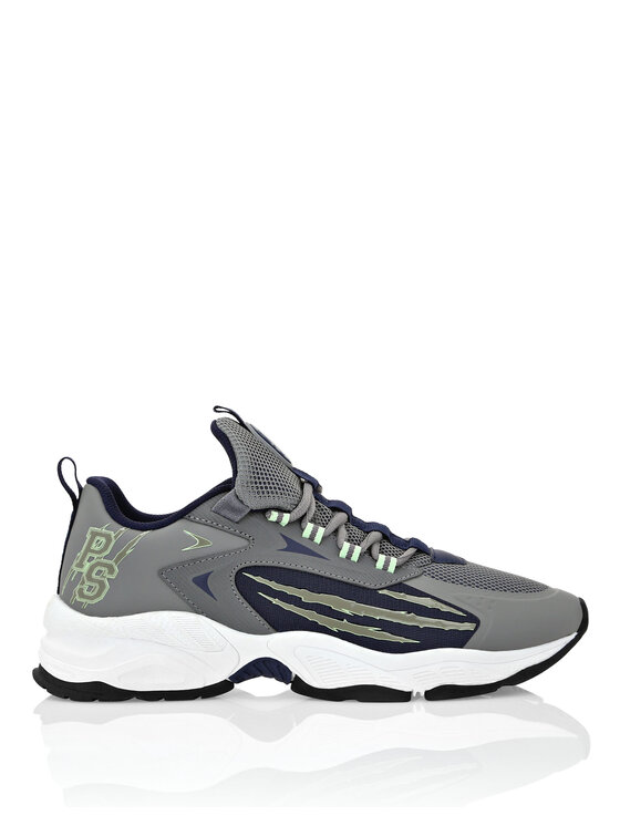 Sneakersy Plein Sport, Rozmiar 39, Szare, 9369