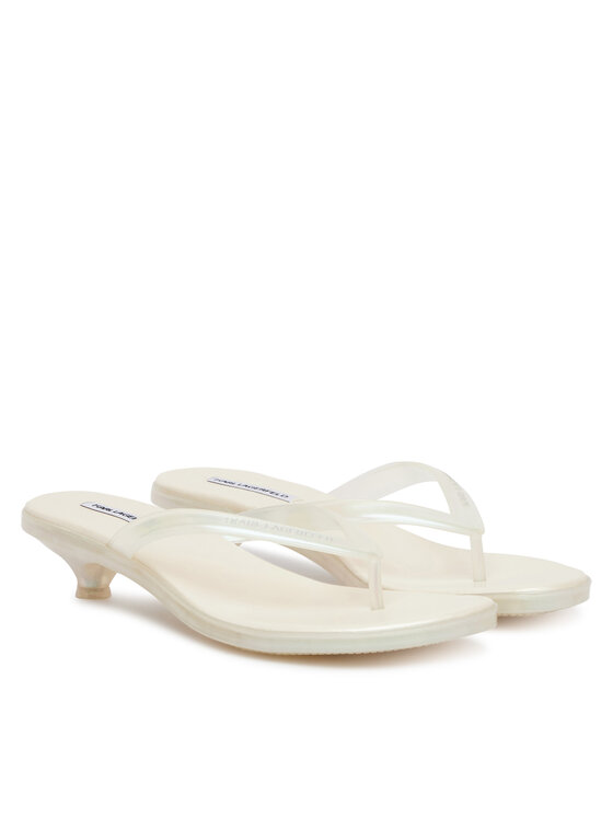 KARL LAGERFELD KARL LAGERFELD Infradito Jelly Hell KL83006 VT1 Bianco