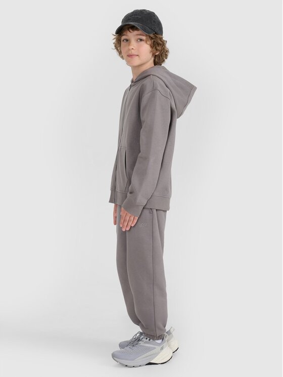 4F 4F Felpa 4FJRAW25TSWSM2488-22S Nero Oversize