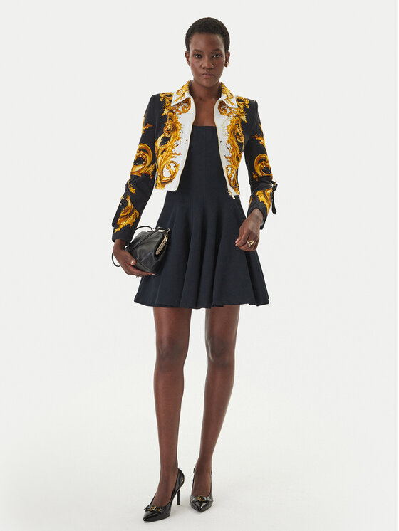 Versace Jeans Couture Versace Jeans Couture Giacca da abito 80HAS47P ES162 Multicolore Slim Fit