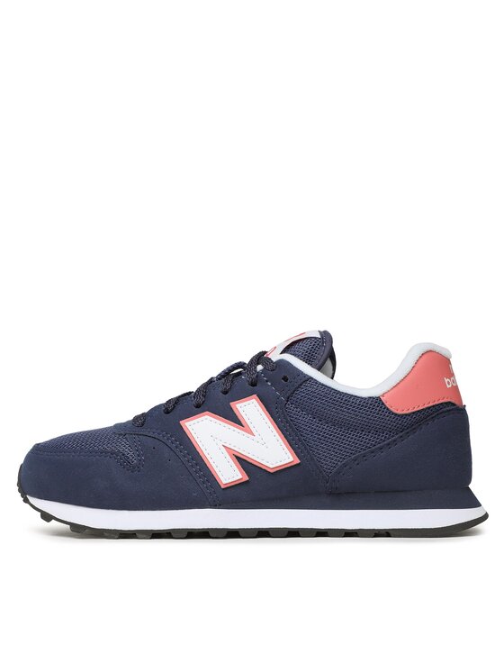 New balance hotsell 500 granatowe