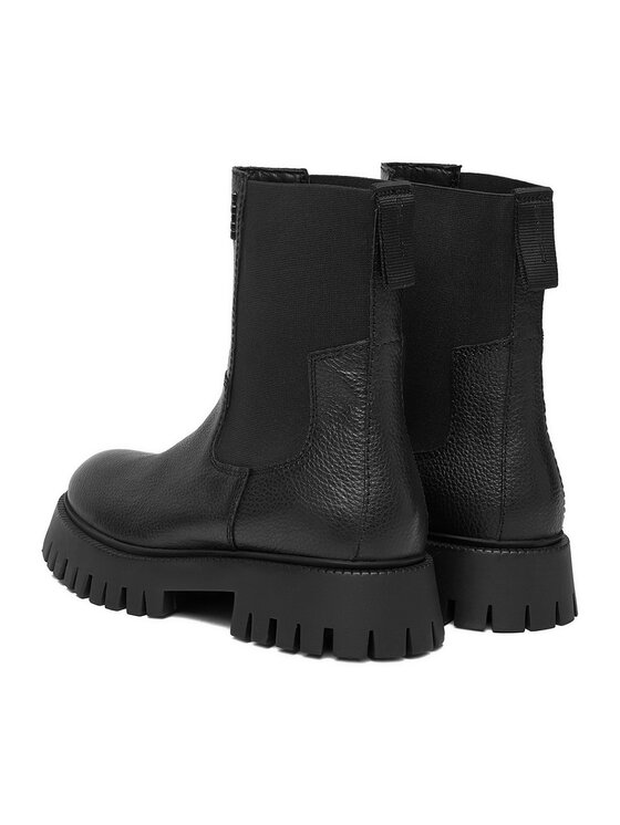 G-Star Raw G-Star Raw Členková obuv s elastickým prvkom CEO-WI23-LADIES-01 Čierna