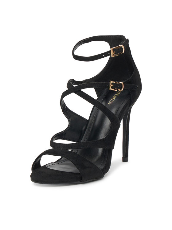 DeeZee DeeZee Sandalen LB0520-01 Schwarz