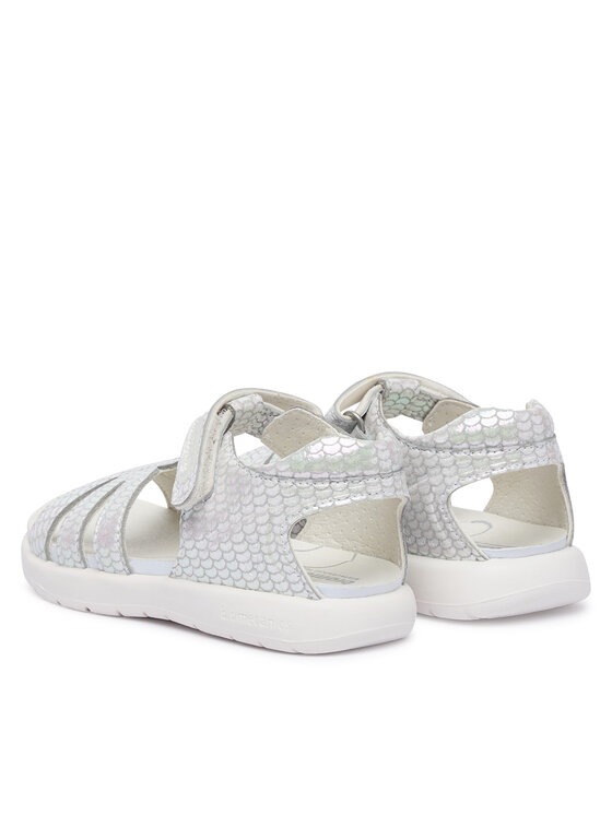 Biomecanics Biomecanics Босоніжки 262207 M Срібний