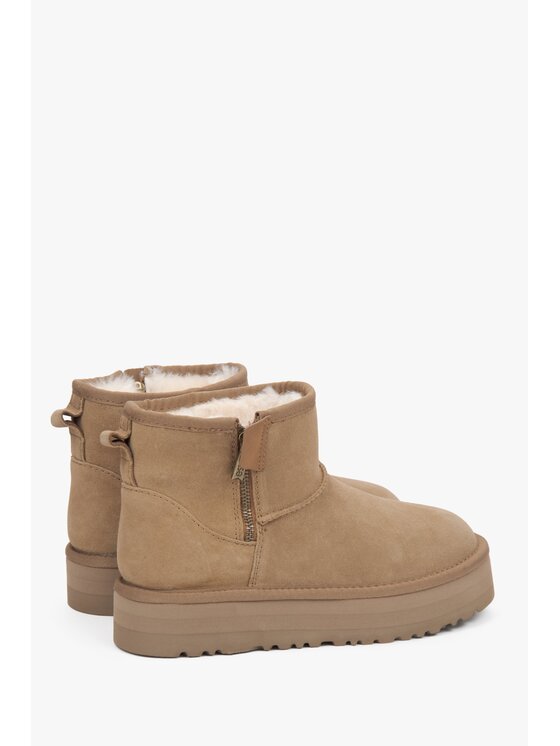 Estro Estro Stivali da neve ER00117593 Beige