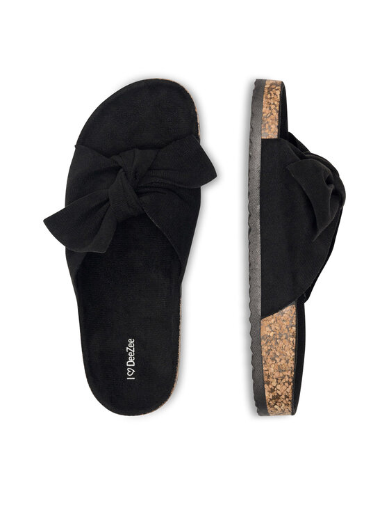 DeeZee DeeZee Şlapi WSLS19-02 Negru