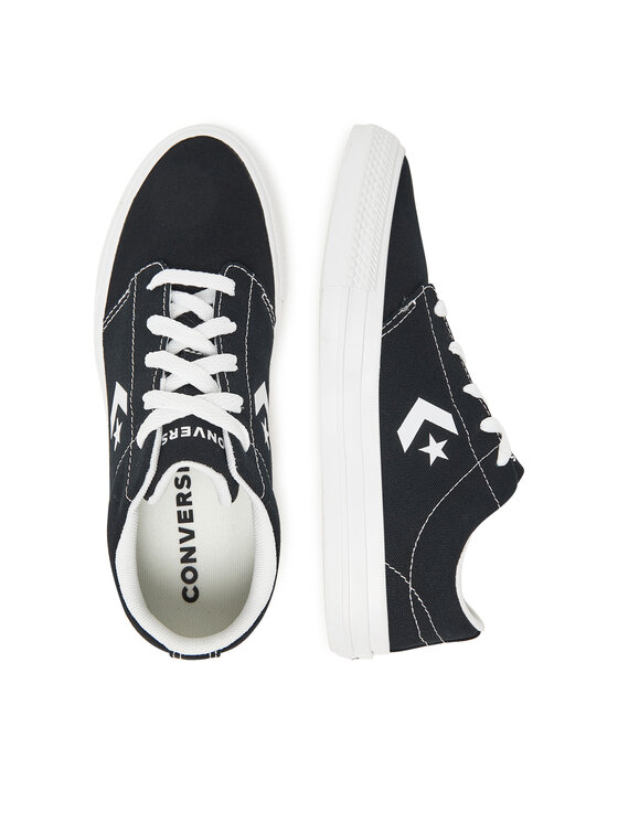 Converse Converse Πάνινα παπούτσια LS VULC OX A15625C Μαύρο