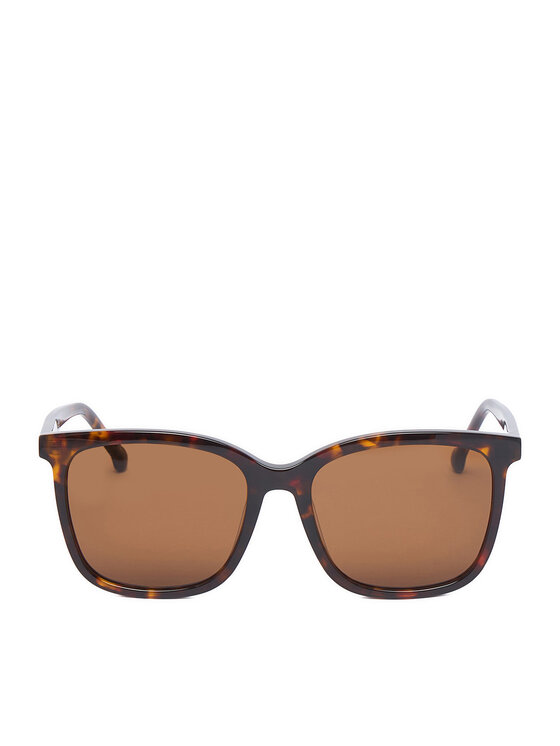 Nine West Nine West Γυαλιά ηλίου CEO-NW6626S Σκούρο καφέ
