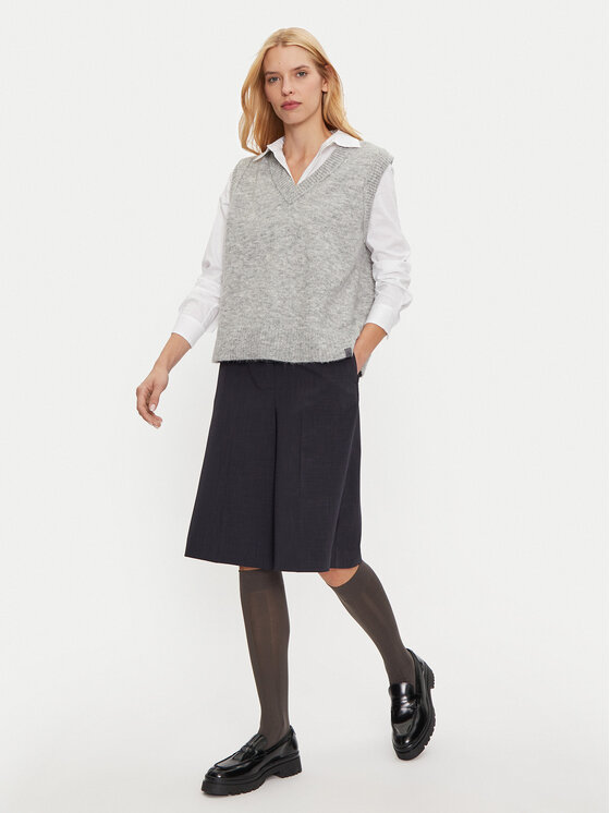 Calvin Klein Jeans Calvin Klein Jeans Пуловер J20J224637 Сив Regular Fit