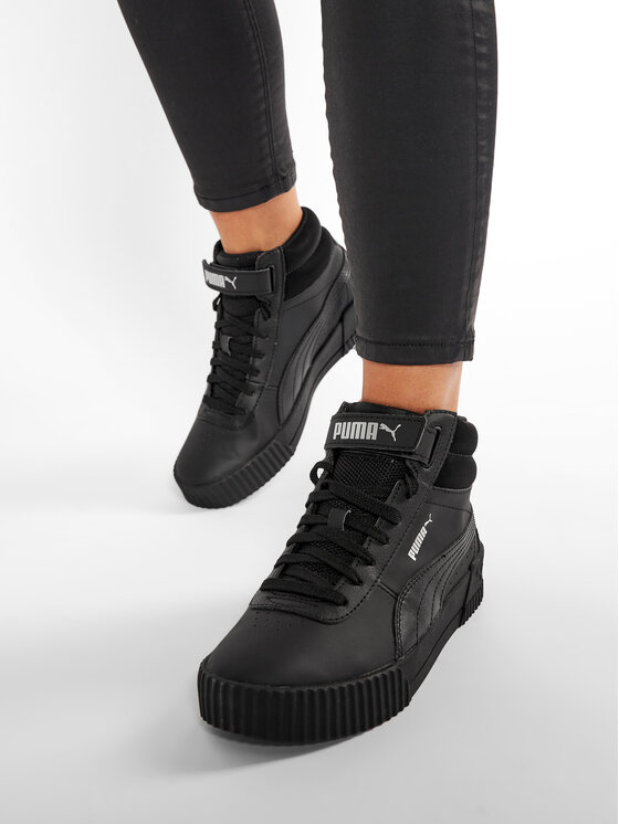 Puma Puma Sneakersy Carina Mid 373233 02 Czarny