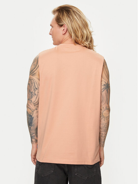 Only & Sons Only & Sons Майка Fred 22025300 Кораловий Relaxed Fit