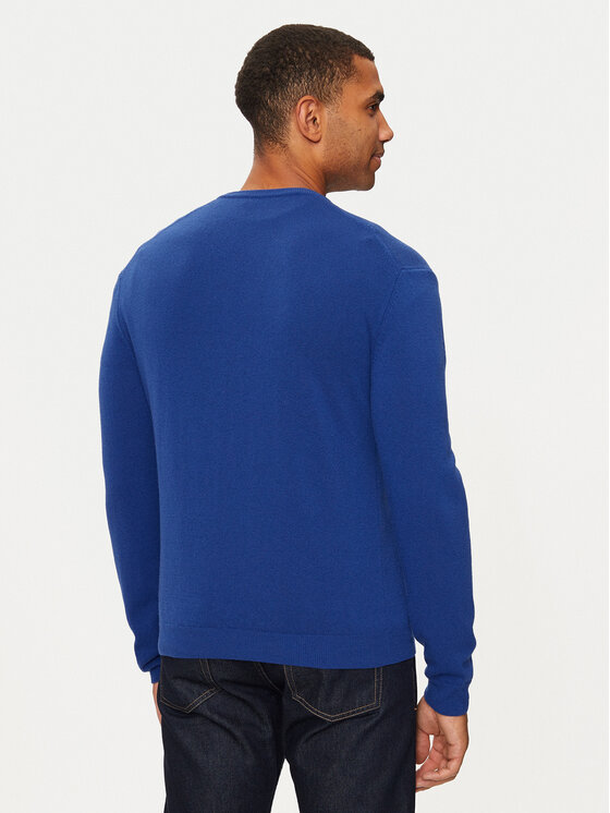 United Colors Of Benetton United Colors Of Benetton Pullover 1002U4407 Blau Regular Fit