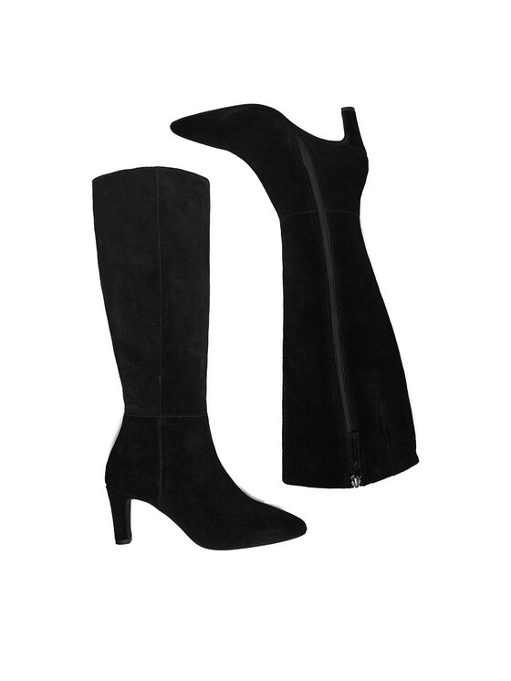 GINO ROSSI GINO ROSSI Cizme EO-WI44-TIP-02 Negru